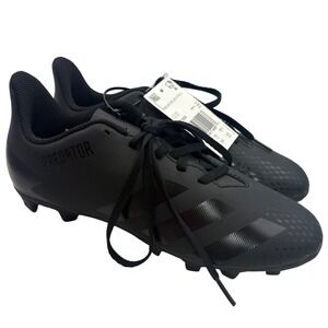 Adidas Predator 20.4 FxG J Soccer Cleats Kids Youth Size 6 Black NEW